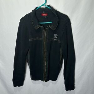 Mens Buffalo David Bitton zipped vest